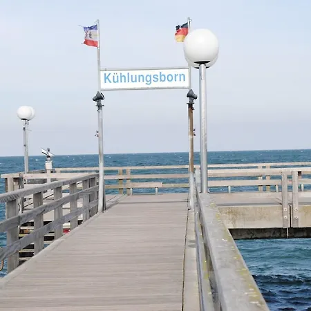Ferienwohnung Schwalbennest am Meer Ostseebad Kühlungsborn Exterior foto