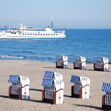 Ferienwohnung Schwalbennest am Meer Ostseebad Kühlungsborn Exterior foto