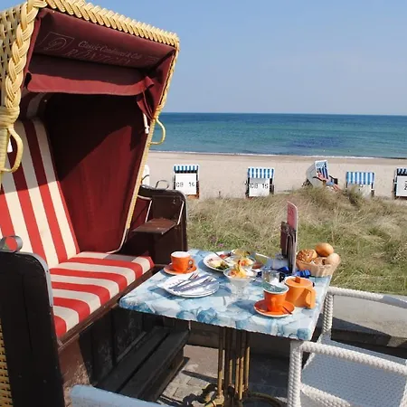 Ferienwohnung Schwalbennest am Meer Ostseebad Kühlungsborn Exterior foto