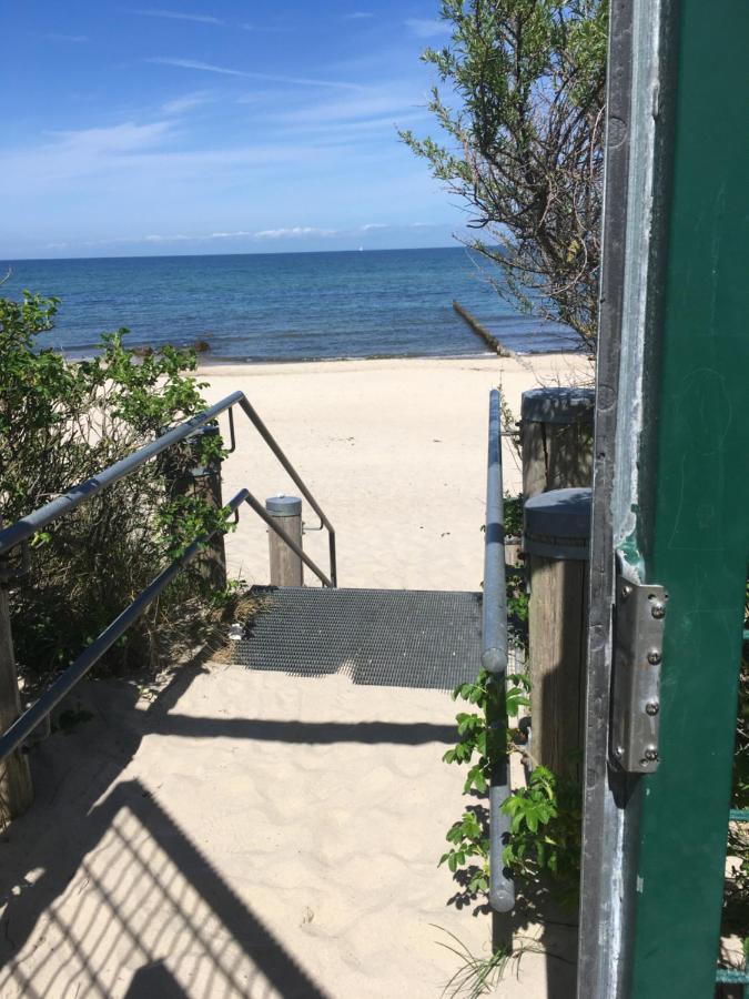 Apartment Schwalbennest Am Meer-exklusiv-eigener Strandzugang Kuehlungsborn