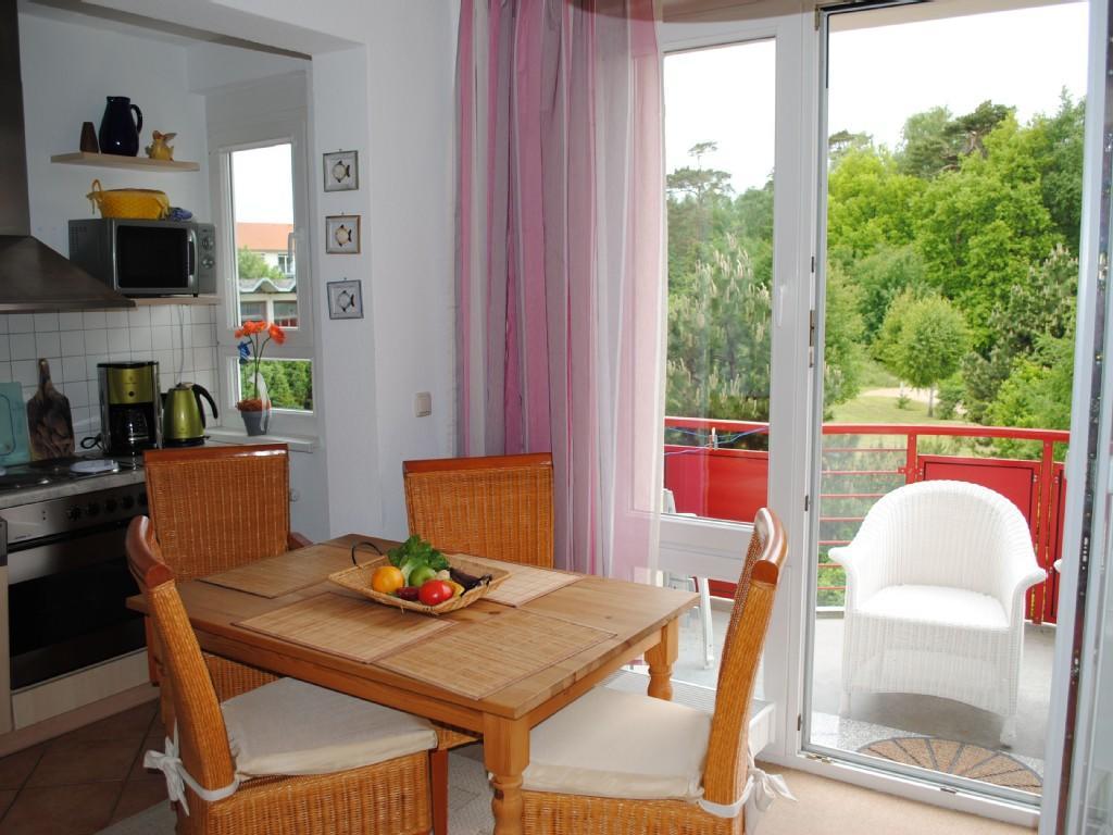 Schwalbennest Am Meer-exklusiv-eigener Strandzugang Apartment Kuehlungsborn