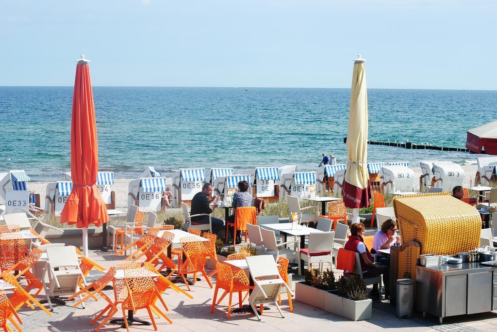 Apartment Schwalbennest Am Meer-exklusiv-eigener Strandzugang Kuehlungsborn
